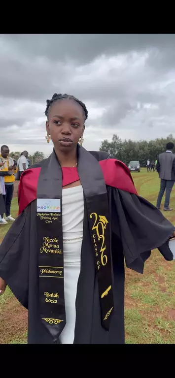 MedPrime graduation ceremony stage highlights