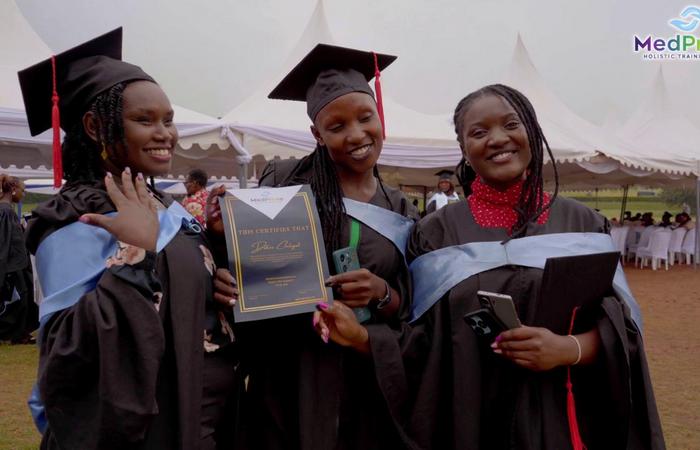 A female student in a classroom setting