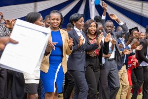 Medprime Training College hosts colourful graduation at Kenya School of TVET