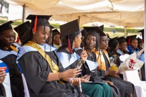 New Beginnings as Two Students Who Nearly Gave Up on Education Graduate